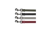 Hunde - 51 Degrees North 51 - Wanderful - Leash - Nylon - Flat - Black - 20 - 51AWFLE5306