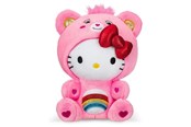 Plys - Care Bears - 22cm Plush - Hello Kitty as Cheer Bea - 0885561227017