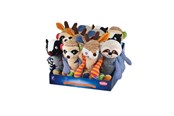 Hunde - Nobby Display 12 stk – Plys dyr Patchwork - L51965