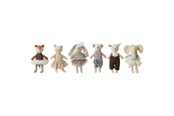 Plys - Bloomingville Mini Animal friends - 82047518