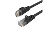 Netværkskabel - ORICO PUG-C7B CAT7 10Gbps RJ45 Ethernet Network Cable Internet LAN Flat 2m - Black - PUG-C7B-20-BK-EP-HU