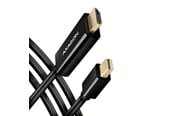 Skærmkabel - AXAGON RVDM-HI14C2 Mini-DisplayPort til HDMI adapterkabel 4K/30 Hz 180 cm lang - kabel - digital/display/video - RVDM-HI14C2