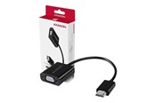 Skærmkabel - AXAGON adapter - HDMI / VGA - 17 cm - RVH-VGN