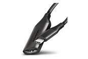 Skærmkabel - AXAGON RVC-HI2M - adapterkabel - HDMI / USB - 25 cm - RVC-HI2M