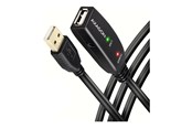 USB kabel - AXAGON ADR-205 - USB-forlængerkabel - USB til USB - 5 m - ADR-205