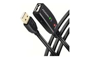 USB kabel - AXAGON ADR-220 - USB-forlængerkabel - USB til USB - 20 m - ADR-220