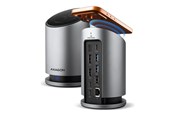Dockingstation - AXAGON HMC-WL9 - dockingstation - USB-C 3.2 Gen 2 / Thunderbolt 3 / Thunderbolt 4 / Thunderbolt 5 - HDMI DP - 1GbE - HMC-WL9