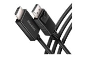 Skærmkabel - AXAGON RVD-HI20C2 - adapter - DisplayPort / HDMI - 1.8 m - RVD-HI20C2