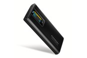 Harddisk - tilbehør - AXAGON EEM2-SD2B kabinet til lagerdrev - EEM2-SD2B