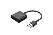 Lydkort - ORICO SKT3 USB-A External Sound Card - Black - SKT3-BK-BP-HU