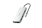 USB hub - ORICO XCR 12in1 USB-C Docking Station USB hub - USB 3.1 - 12 ports - Hvid - XCR-X11-SV-BP