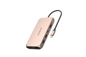 USB hub - ORICO XCR 12in1 USB-C Docking Station USB hub - USB 3.1 - 12 ports - XCR-X33-RG-BP