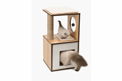 Katte - Catit Vesper V-box Small Valdnød 37 x 37 x 72.5 cm - 022517520758