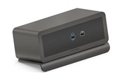 Dockingstation - Purelink Mediahub2 Dock - docking station - USB-C 3.2 Gen 2 - 2 x HDMI - 1GbE - M2-ENC07-9942