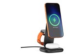 Batteri - Satechi wireless charging stand - 3-in-1 foldable Qi2 - 25 watt - ST-Q25F31C-EA