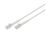 Netværkskabel - DIGITUS patch cable - 2 m - grey - Grå - DK-1632-A-020B