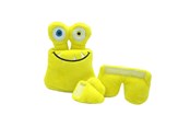 Hunde - Tearrible Aktivitets bamse Tiny Gul- m/piv 14 cm. - 867761000409