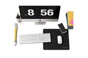 Musemåtte & tilbehør - Wozinsky WPD-B350 Gaming Desk Pad 350x250mm Waterproof - Black - 5907769387272