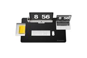 Musemåtte & tilbehør - Wozinsky WPD-B1000 gaming desk pad XXL 1000x500mm waterproof - black - 5907769387265