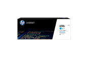 Blæk, Toner & Forbrugsstoffer - HP 658X High Yield Cyan Original LaserJet Toner Cartridge - W2001XC