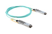 Netværkskabel - LevelOne 100GBase-AOC direct attach cable - 3 m - Blå - 3m - AOC-0503