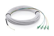 Netværkskabel - DIGITUS network cable - 30 m - white - Hvid - DK-3904LCA-30-1