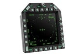 Spil tilbehør - Moza Racing MOZA AMPCD Display Panel - Wired Flysimulatorpanel - AS028