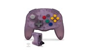 Spil tilbehør - Hyperkin Admiral Premium (Purple) - Wireless Controller - Nintendo 64 - 0810007711225