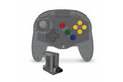 Spil tilbehør - Hyperkin Admiral Premium (Space Black) - Wireless Controller - Nintendo 64 - 0810007711232