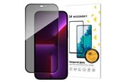 Mobil - Beskyttelsesglas - Wozinsky Privatlivsglas med Anti Spy-filter til iPhone 15 Pro Max  Privacy Glass - sort - 5907769309113