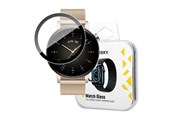 Mobil - Beskyttelsesglas - Wozinsky Watch Glass hybridglas til Huawei Watch GT 3 46 mm sort - 5907769310096