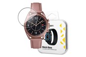 Mobil - Beskyttelsesglas - Wozinsky Watch Glass hybridglas til Samsung Galaxy Watch 3 41 mm sort - 9145576261729