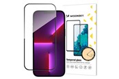 Mobil - Andet Tilbehør - Wozinsky Super holdbart hærdet glas Case Friendly Full Glue iPhone 15 - sort - 9145576280300