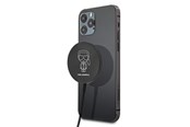 Mobil - Adaptere & Opladere - Karl Lagerfeld 15W Wireless Charger with MagSafe - Black - 3666339000813