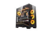 Kabinet - Darkflash K430 (with 5x ARGB PWM fans) - Kabinet - Miditower - Sort - K430 5-L10