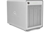 Harddisk - tilbehør - OWC Mercury Elite Pro Quad RAID 4 Bay with USB 3.1 - OWCMEQCTSRT80