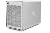 Harddisk - tilbehør - OWC Mercury Elite Pro Quad disk array - OWCMEQCTSRT24