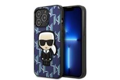 Mobil - Covers & Cases - Karl Lagerfeld KLHCP13LPMNIKBL iPhone 13 Pro / 13 6.1" hardcase blue/blue Monogram Ikonik Patch - 3666339049508
