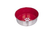 Hunde - Nobby Skål Heavy Paw, skridsikker, 1,9 L, rød - L73471