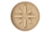 Hunde - 51 Degrees North 51 - Sili Bowl - Slow Feeder Bowl -  Sand - 350ml - 511026