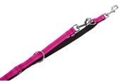 Hunde - Nobby Dressurline Soft Grip, S, Pink - L78517-77