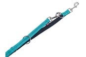 Hunde - Nobby Dressurline Soft Grip, S, Turkis - L78517-34