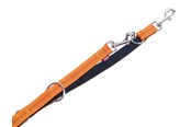 Hunde - Nobby Dressurline Soft Grip S Orange - L78517-04