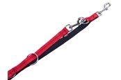 Hunde - Nobby Dressurline soft Grip, S, Rød - L78517-01