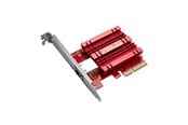 Netværksadapter (netkort, printserver mv.) - ASUS XG-C100C 10GBase-T PCIe Network Adapter - 90IG0760-MO0B00