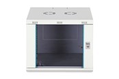 Rack skabe - DIGITUS DN-37106 - 9U Wall-Mounted Cabinet | 600x600mm | Glass Door - DN-37106