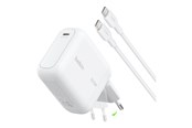 Mobil - Adaptere & Opladere - Belkin BoostCharge power adapter - GaN - USB-C - 100 watt - WCH025KQ1.5WHB6