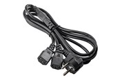 Strømkabel (intern) - Akyga Pro Series AK-PC-04A - power cable - power CEE 7/7 to power IEC 60320 C13 - 1.8 m - AK-PC-04A
