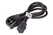 Strømkabel (intern) - Akyga AK-UP-03 - power cable - IEC 60320 C20 to IEC 60320 C19 - 1.8 m - AK-UP-03