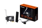 Netværksadapter (netkort, printserver mv.) - GIGABYTE GC-WFAX210 - network adapter - PCIe 4.0 - GC-WFAX210